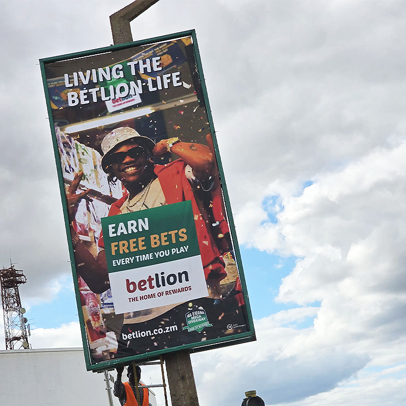 Creative Billboard Campaign