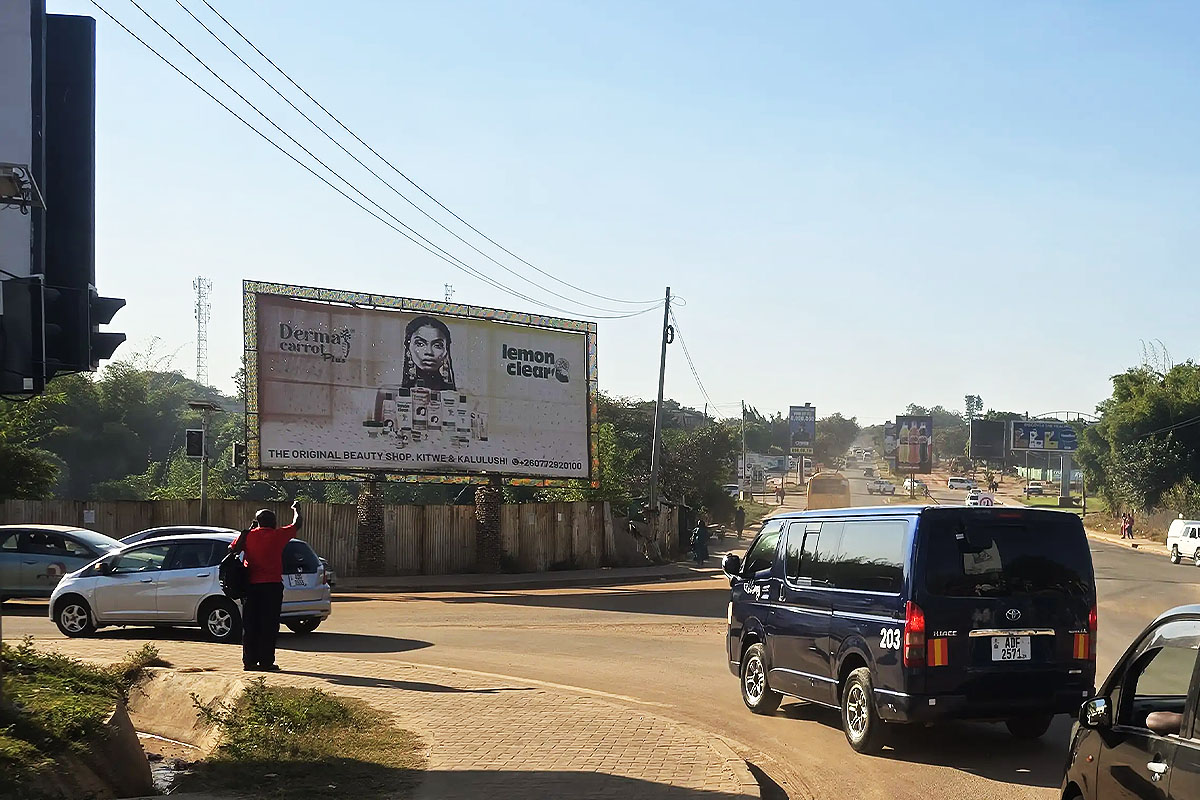 Near Engine Filling Station, Kitwe