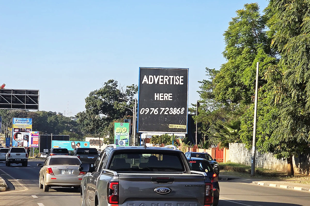 Along Kitwe Ndola Road, Kitwe